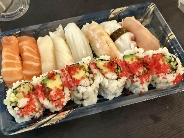 UE14. California Maki Set 加州卷组合套餐